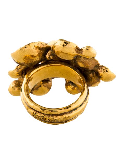 ysl ring arty replica|ysl arty rings shop online.